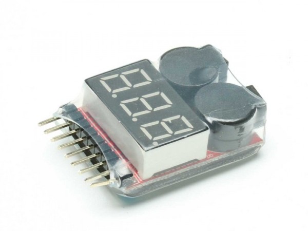 LiPo buzzer 2-8S