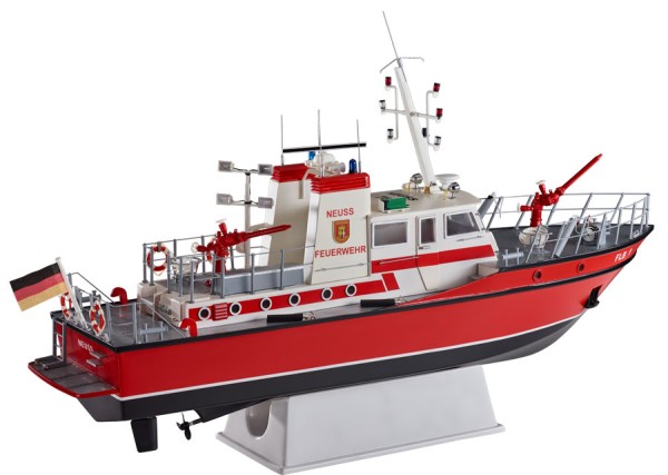 German Fireboat FLB-1 ABS Ship Model Kit 1:25