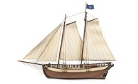 Polaris Segelschiff Anfänger Set Bausatz 1:50 Polaris Segelschiff Anfänger Set Bausatz 1:50