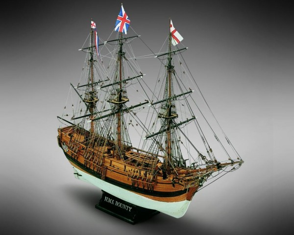 HMS Bounty Bausatz 1:64