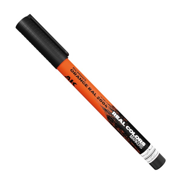 Acrylic touch-up pen - orange RAL 2004