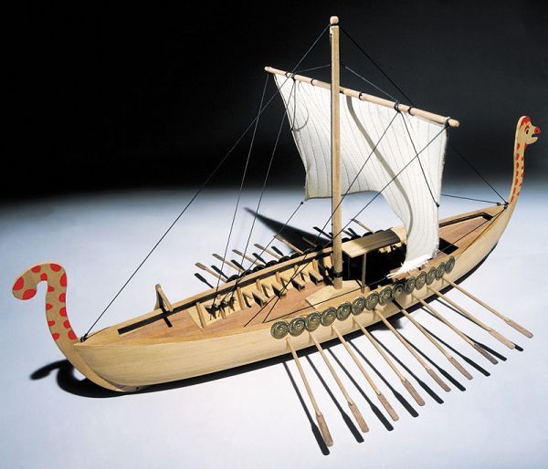 Viking Longboat