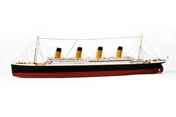 RMS Titanic Scale Model
