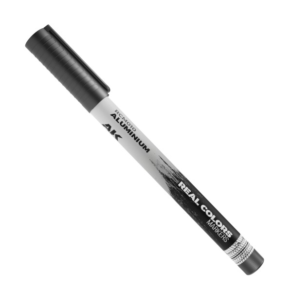 Acrylic touch-up pen - aluminium