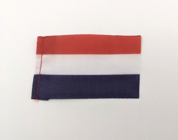 Flagge Holland 20x30 mm