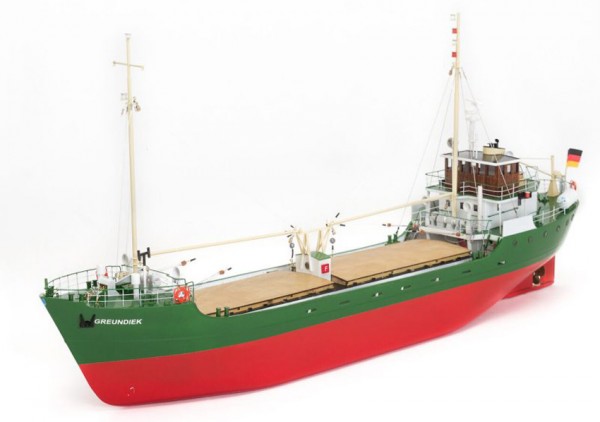 Küstenmotorschiff MS Greundiek