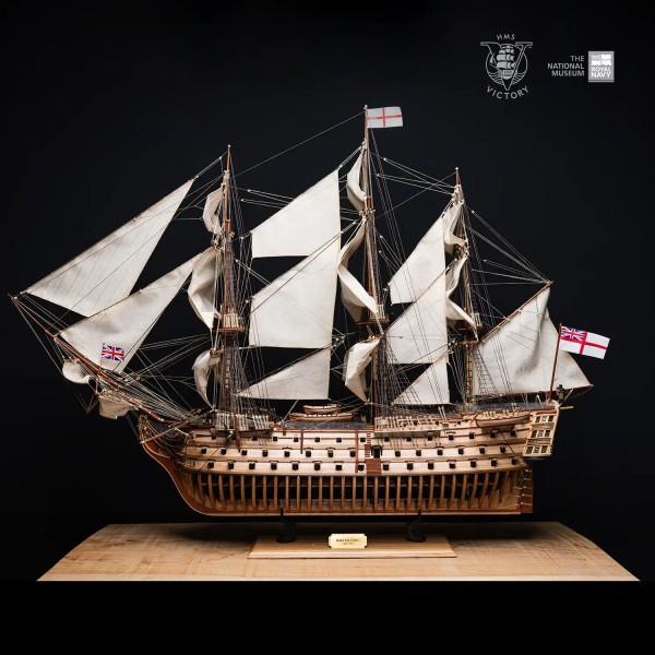 HMS Victory Ship Model Kit Limited Edition 1:87