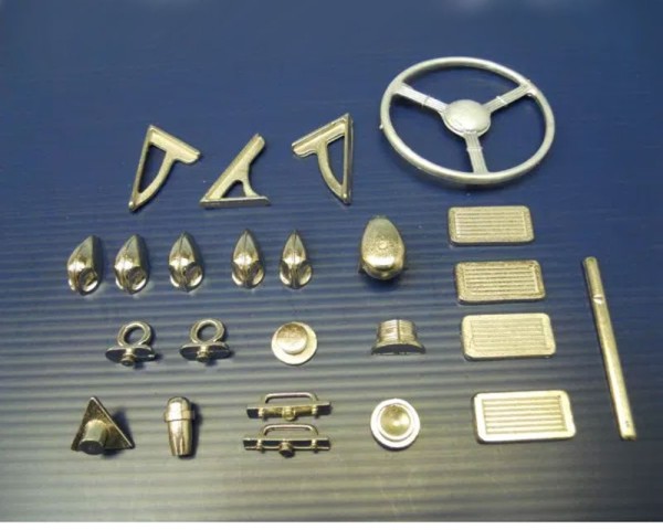 Fitting Set Chris-Craft Racer