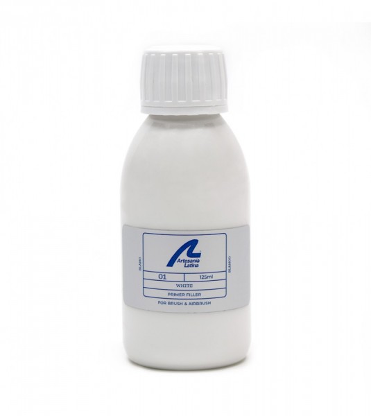 Primer filler - white - 125 ml
