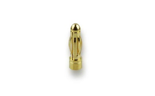 Gold Plug 4mm male