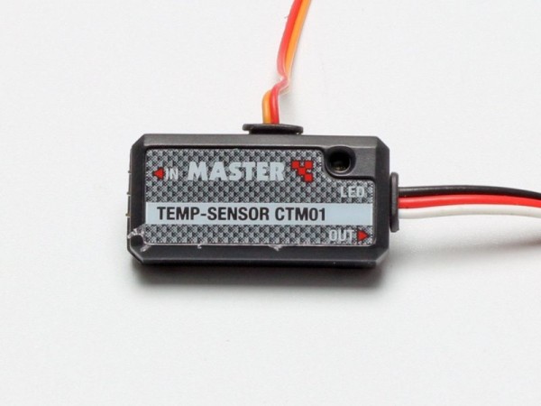 Temperatur Sensor MASTER Telemetry