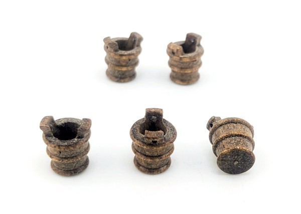 Kübel Holz dunkel 12mm