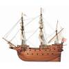 spanische Galeone San Martin Schiffsbausatz 1:90