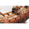 spanische Galeone San Martin Schiffsbausatz 1:90