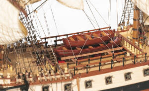 Frigate Diana Ship Building Kit 1:85