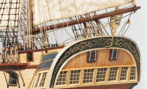 Frigate Diana Ship Building Kit 1:85