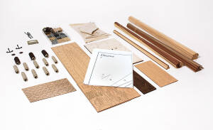 Frigate Diana Ship Building Kit 1:85