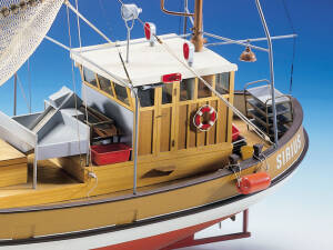 Krabbenkutter Sirius RC Modellschiff ABS Bausatz 1:16