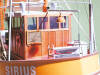 Krabbenkutter Sirius RC Modellschiff ABS Bausatz 1:16
