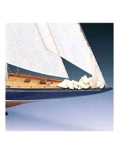America Cup Yacht Endeavour 1934 with Tool Kit 1:80
