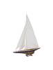 America Cup Yacht Endeavour 1934 with Tool Kit 1:80