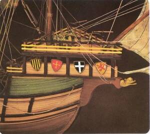 HMS Beagle Bausatz