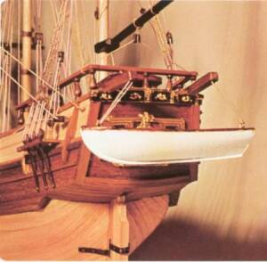 HMS Beagle Bausatz