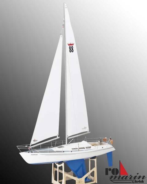 Sailing Yacht Comtesse ABS Ship Model Kit