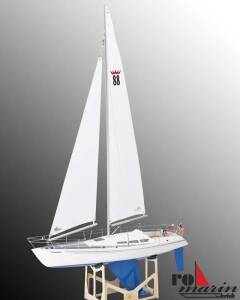 Sailing Yacht Comtesse ABS Ship Model Kit