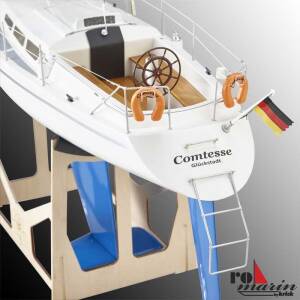 Sailing Yacht Comtesse ABS Ship Model Kit
