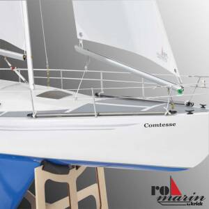 Sailing Yacht Comtesse ABS Ship Model Kit
