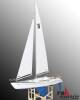 Sailing Yacht Comtesse ABS Ship Model Kit