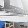 Sailing Yacht Comtesse ABS Ship Model Kit