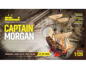 Captain Morgan M  1:135 Mini Mamoli