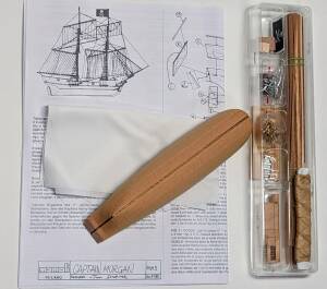 Captain Morgan M  1:135 Mini Mamoli