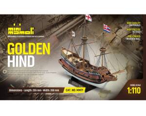 Golden Hind M  1:110 Mini Mamoli