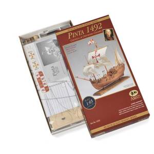 Caravel Pinta Ship Model Kit 1:65