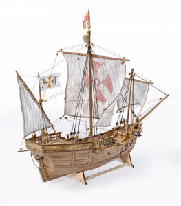Caravel Pinta Ship Model Kit 1:65