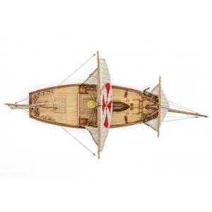 Caravel Pinta Ship Model Kit 1:65