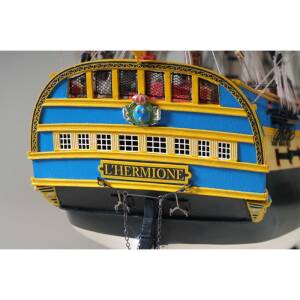 French Frigate Hermione La Fayette Shop Model Kit 1:89
