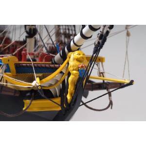 French Frigate Hermione La Fayette Shop Model Kit 1:89