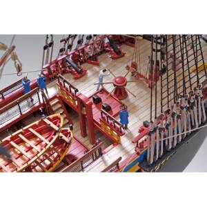 French Frigate Hermione La Fayette Shop Model Kit 1:89