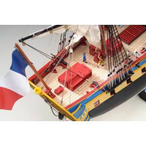 French Frigate Hermione La Fayette Shop Model Kit 1:89