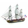 French Frigate Hermione La Fayette Shop Model Kit 1:89