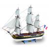 French Frigate Hermione La Fayette Shop Model Kit 1:89