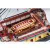 French Frigate Hermione La Fayette Shop Model Kit 1:89