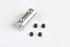 Coupling 6mm / 4mm Alu