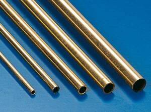 Brass tube  4 x 3.1 mm 1m