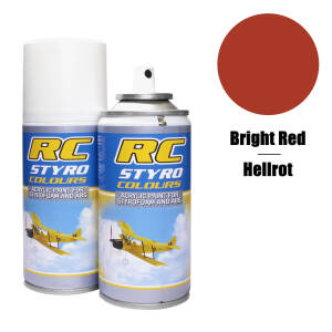 RC Styro 110 hellrot     150 ml Spraydose