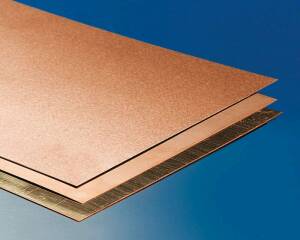 Kupferblech 0,3 x 200 x 100 mm